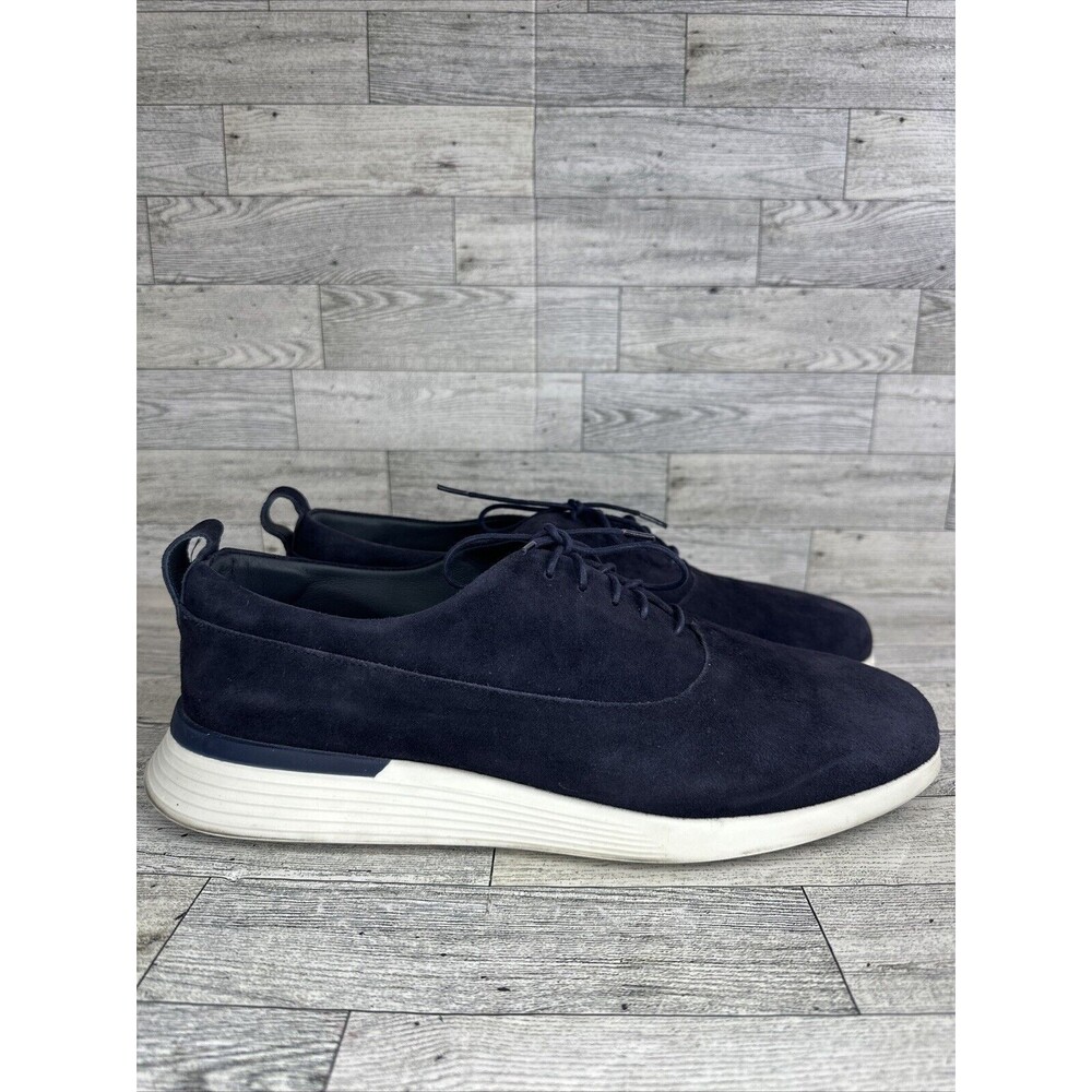 Wolf And Shepherd Crossover Longwing Shoes Sneakers Navy Blue Men’s Size 11 GUC